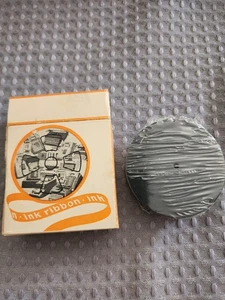 IBM Nylon Inked Ribbon For Models C And D Black Record Medium Inked 27P-416-15  - Picture 1 of 4