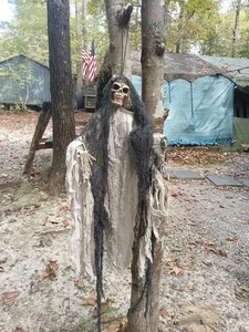 Halloween Hanging Ghoul Decor - Picture 1 of 9