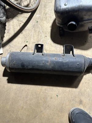 OEM Yamaha 5TG Spark Arrester Muffler YHM238J - Image 1 of 4