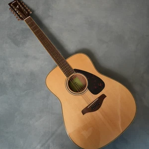 Yamaha FG820-12 Akustikgitarre 12 Saiten Natur - Bild 1 von 12