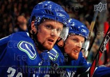 2008-09 Upper Deck #12 Henrik Sedin