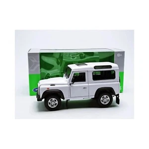 LAND ROVER DEFENDER WHITE - WELLY 22498W 1/24 - SALE - Picture 1 of 2