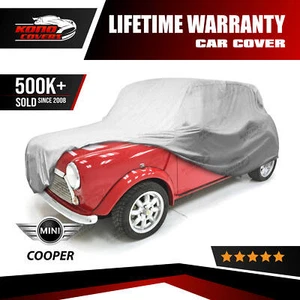Austin Mini Cooper 5 Layer Car Cover 1962 1963 1964 1965 1966 1967 1968 1969 - Picture 1 of 11