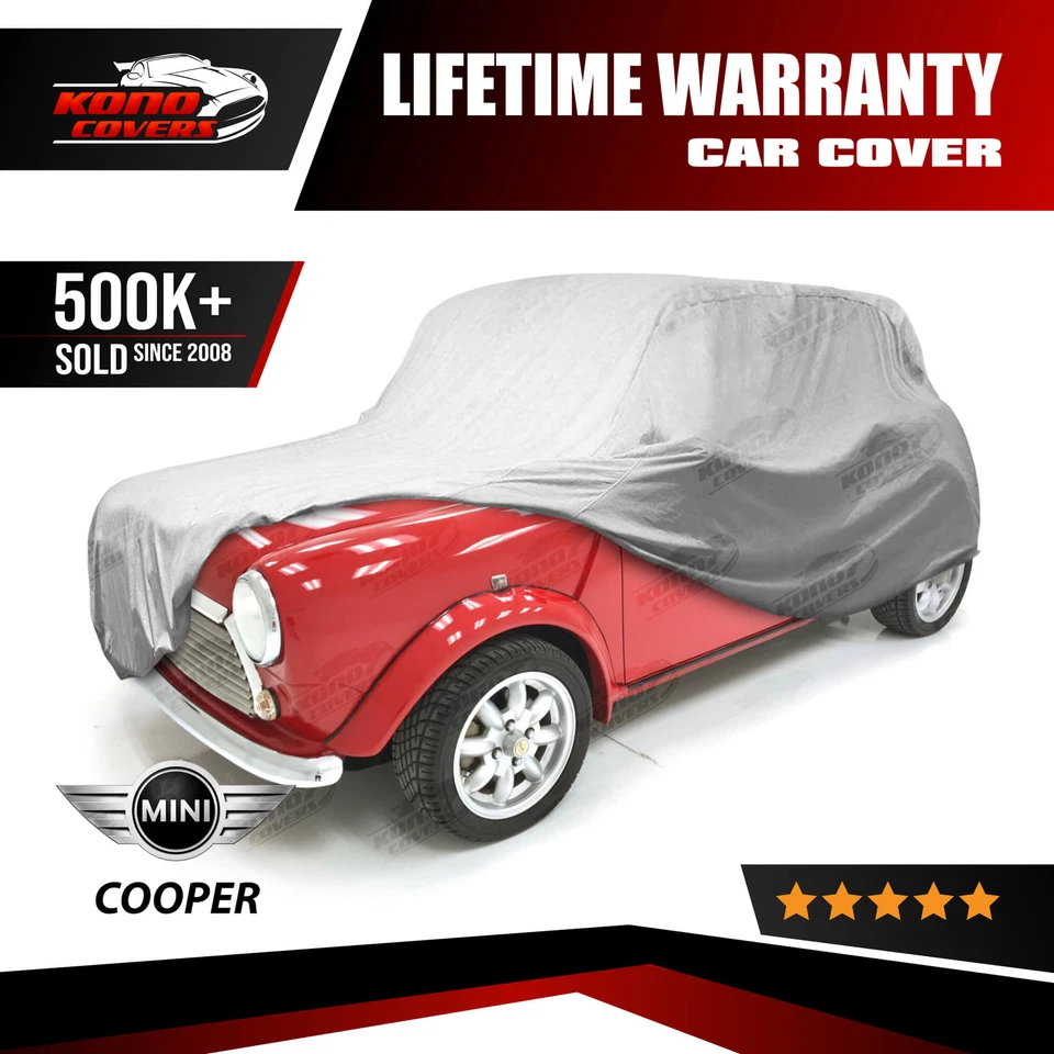 Austin Mini Cooper 5 Layer Car Cover 1962 1963 1964 1965 1966 1967 1968 1969 - Image 1 of 4