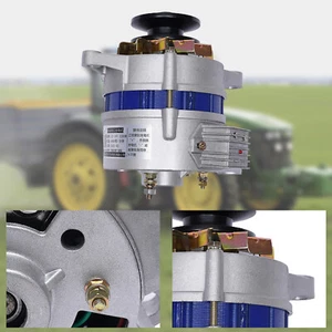 Alternador Generador Sincrónico Alternador Imán Permanente Cobre Bajo Rpm 12V - Imagen 1 de 22