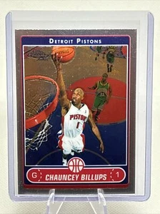2006-07 Topps Chrome #5 Chauncey Billups Foil NBA HOF NM+ - Picture 1 of 2