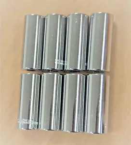 8 PC 3/8" Drive 18 mm Deep Socket 6 Points Metric Chromed CRV - Picture 1 of 4