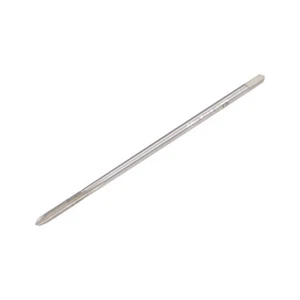 Rubinetto filettato metrico M3 x 0,5 H2 89 mm utensile per maschiatura flauto dritto extra lungo - Foto 1 di 7