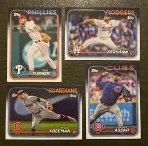 ( U SELECT CARDS ) 2024 Topps UPDATE Baseball Singles**SELECT** - Picture 1 of 3