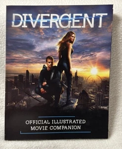 Divergent Official Illustrated Movie Companion (Divergent Series) Kate Egan VG - Imagen 1 de 12