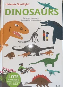 Ultimate Spotlight: Dinosaurs by Sandra Laboucarie: New - Picture 1 of 1