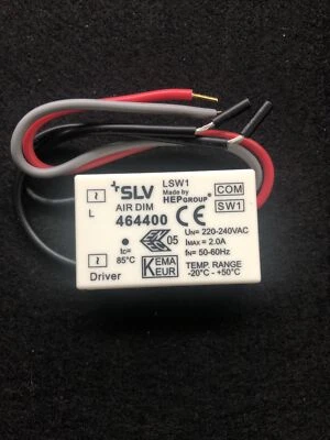 SLV LSW1 AIR DIM 464400 PERFECT DIMMING SYSTEM Inverter Einbau & Schalterdosen - Bild 1 von 4