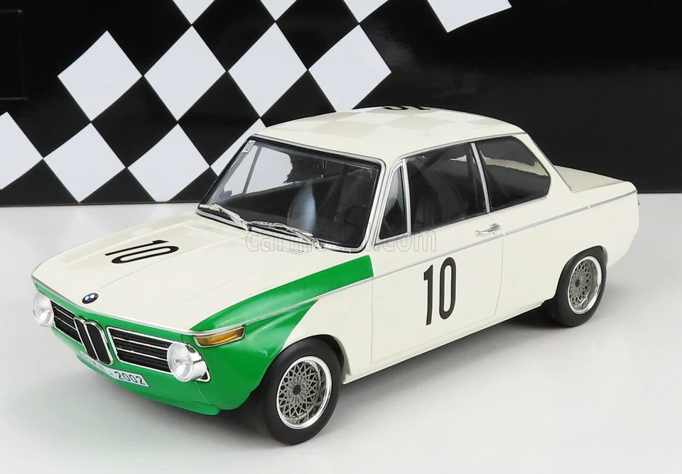 1/18 MINICHAMPS - BMW - 2002 TEAM TIK BMW AG N 10 WINNER TOURENWAGEN 155682710 - Immagine 1 di 1