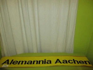 Alemannia Aachen Fan Schal "Alemannia Aachen" "Sparkasse Gut für den Sport" Neu - Picture 1 of 7