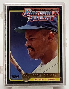 1992 Topps McDonald's Baseball's Best Complete Set 1-44 Mint Condition HOF