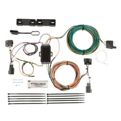 Arnés de cableado de remolque ligero Blue Ox BX88313 EZ para Jeep Wrangler 1998-2006 NUEVO Foto 1 de 3