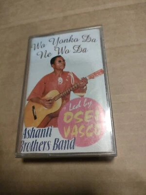 Ashanti brother's band- Wo Yonko Da Ne Wo Da. Cassette - Image 1 of 4