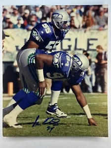 Antonio Edwards 8x10 handsigniertes Foto ohne COA - Bild 1 von 3