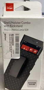 Verizon Shell/Holster Kickstand Clip Case for Nokia Lumia 928 (NOK928HOC) - Picture 1 of 3