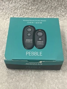 Aodelan Pebble Wireless Shutter Release Receiver+Transmitter 80+ Meters NEW!!! - Picture 1 of 4
