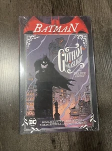 DC Comics Batman Gotham Por Gaslight Deluxe Tapa Dura Nuevo Sellado Raro Fuera de Uso Difícil de Encontrar - Imagen 1 de 6