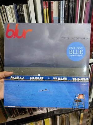 Blur – The Ballad Of Darren 5054197660191 EU Blue Vinyl, LP, Album, Limited NEW Foto 1 de 2