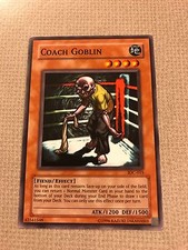 Yu-Gi-Oh! coach goblin common IOC-015