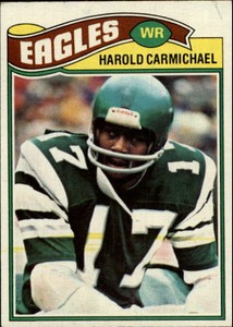 1977 Topps #144 Harold Carmichael - VG