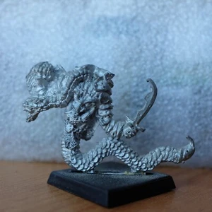 Chaos Snakeman C27 Higgat Dwarf Slicer WHFB Metal Oldhammer Citadel Miniature - Picture 1 of 4