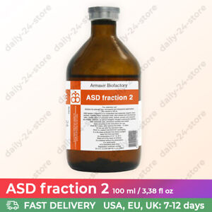 ASD-2 Fraction Armavir АСД 2 АСД2 Antiseptic Stimulator Dorogov 100 ml / 3.38 fl