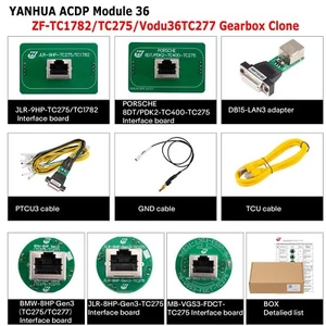 Módulo 36 YANHUA ACDP ACDP-2 para clon de caja de cambios ZF-TC1782/TC275/Vodu36TC277 - Imagen 1 de 10