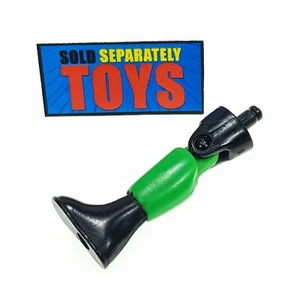 Crash Test Dummies Ted LEFT LEG foot original replacement green accessory part - Picture 1 of 7