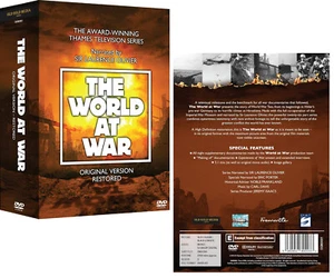 THE WORLD AT WAR (1973) COMPLETE RESTORED TV Season Series NEW Eu Rg2 DVD not US - Picture 1 of 1