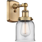 Innovations Lighting 916-1W-BB-G52 Ballston Small Bell Wall Sconce Brushed Brass