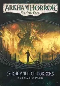 Arkham Horror LCG Card Game Carnevale of Horrors Scenario Pack FFG New - Picture 1 of 1