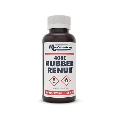 Rubber Renue 125mL Adhesive Restores Tackiness and Flexibility for Rubber Parts - Image 1 of 4