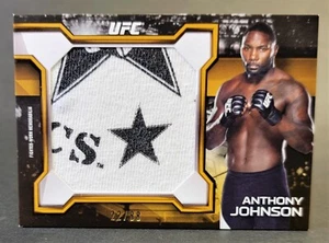 2016 Topps UFC Knockout Relics Gold #KR-AJ Anthony Johnson 37/88 - Picture 1 of 3