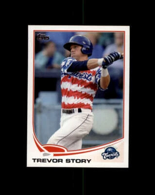 2013 Topps Pro Debut #93 Trevor Story (ref 164028) - Image 1 of 2