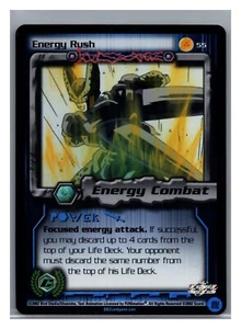 1x DBZ CCG ENERGY RUSH 55 HOLO FOIL CELL JUEGOS SAGA DRAGON BALL Z LIMITED - Imagen 1 de 1