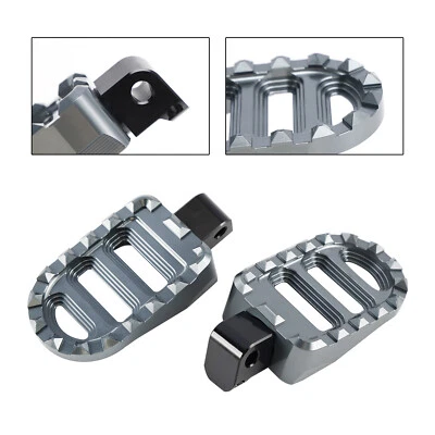 Front Footrests Foot Peg for BMW R1250RT K1600B K1600GT K1600GTL 2018-23 CA Gray Foto 1 de 4