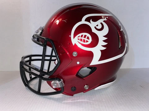Louisville Cardinals 2019 Riddell Helmet Sz Large Speed ICON Cover