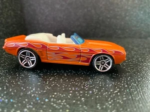 Hot Wheels 2019 HW Flames ‘89 CAMARO Convertible Orange *BOGO-PLZ READ BELOW - Picture 1 of 7