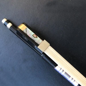 3/4 Carbon Fiber Cello Bow Natural Horsehair Sweet Sound Ship from USA - Picture 1 of 11