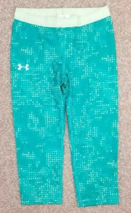 NWT Under Armour Girl's Athletic Capri Size Medium w - Picture 1 of 2