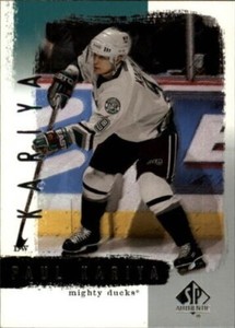 B3676- 2000-01 SP Authentic Hockey Card #s 1-165 -You Pick- 10+ FREE US SHIP