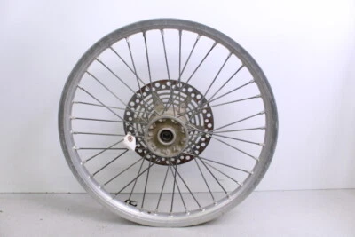 Suzuki RM250 RM 250 1993 buje de llanta delantera con rotor de freno 21" X 1,60 de ancho Foto 1 de 4