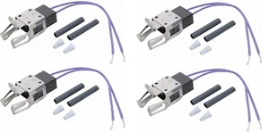 WB17X5113, WB02X7618, WB17X5094, WB2X7618 Surface Burner Receptacle-(4 Pack) - Picture 1 of 1