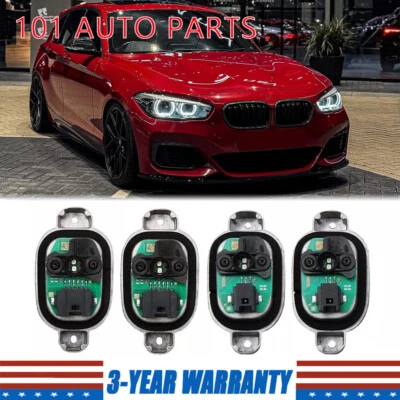 Módulo LED DRL BLANCO 4 piezas para BMW F20 LCI M140i M140iX M135i M135iX 2014-2019 Foto 1 de 3