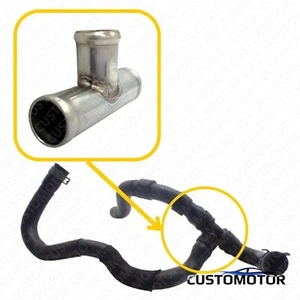 T-piece N90760601 compatible withAudi, Porsche, Seat, Skoda, VW. Stainless Steel - Picture 1 of 2