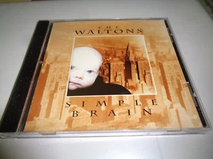 THE WALTONS SIMPLE BRAIN EP 6 TRACKS ABOUT 20 MINUTES RARE CD - Picture 1 of 1